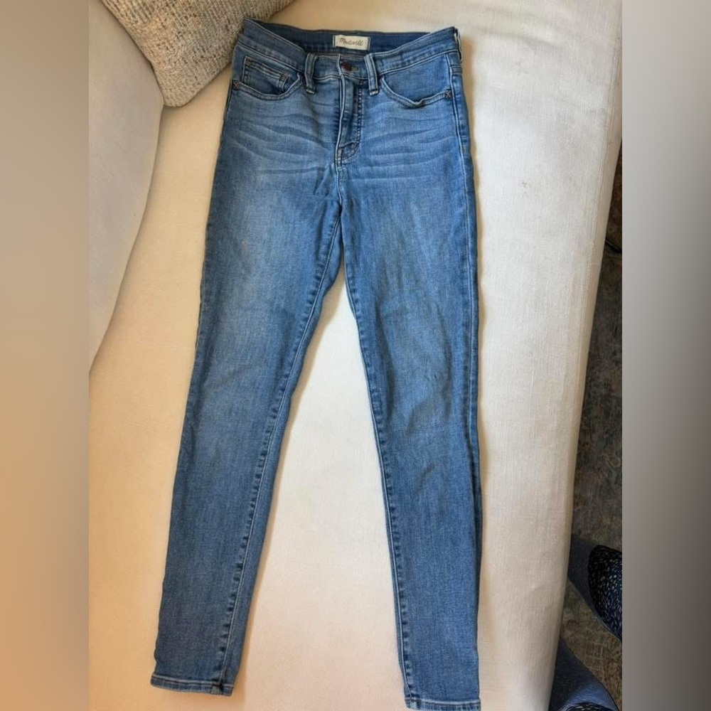 Madewell Women's Blue Jeans